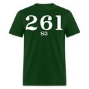 Milwaukee Road S3 Cab Info - Unisex Classic T-Shirt - forest green