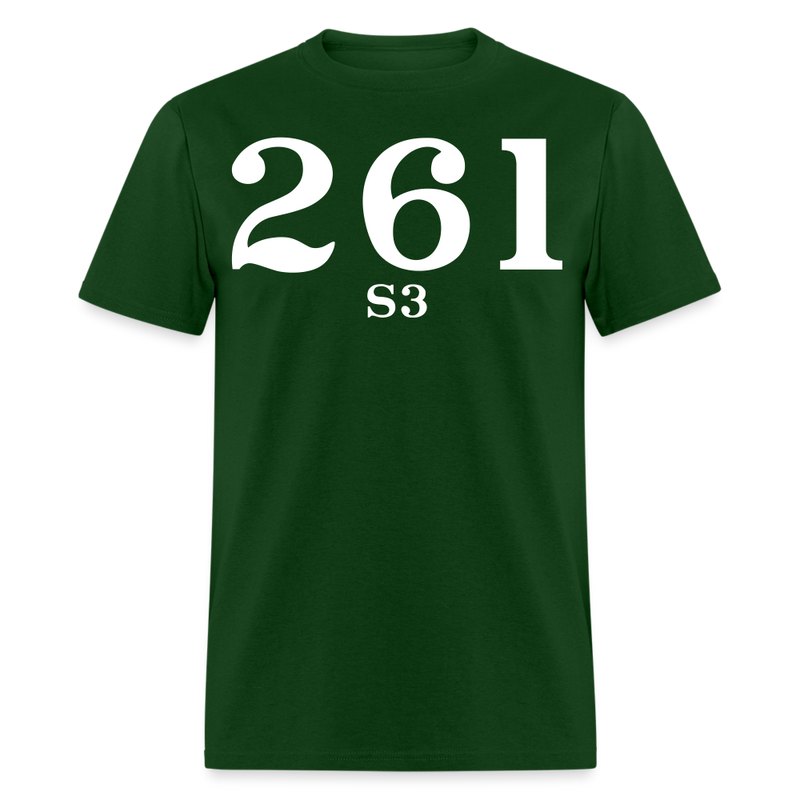 Milwaukee Road S3 Cab Info - Unisex Classic T-Shirt - forest green