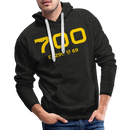 SP&S 700 Cab Info - Men’s Premium Hoodie - charcoal grey