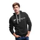 Burlington - Men’s Premium Hoodie - black