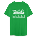 Train Geek - Unisex Classic T-Shirt - bright green