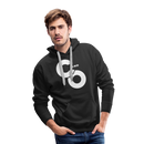C and O Logo - Men’s Premium Hoodie - black
