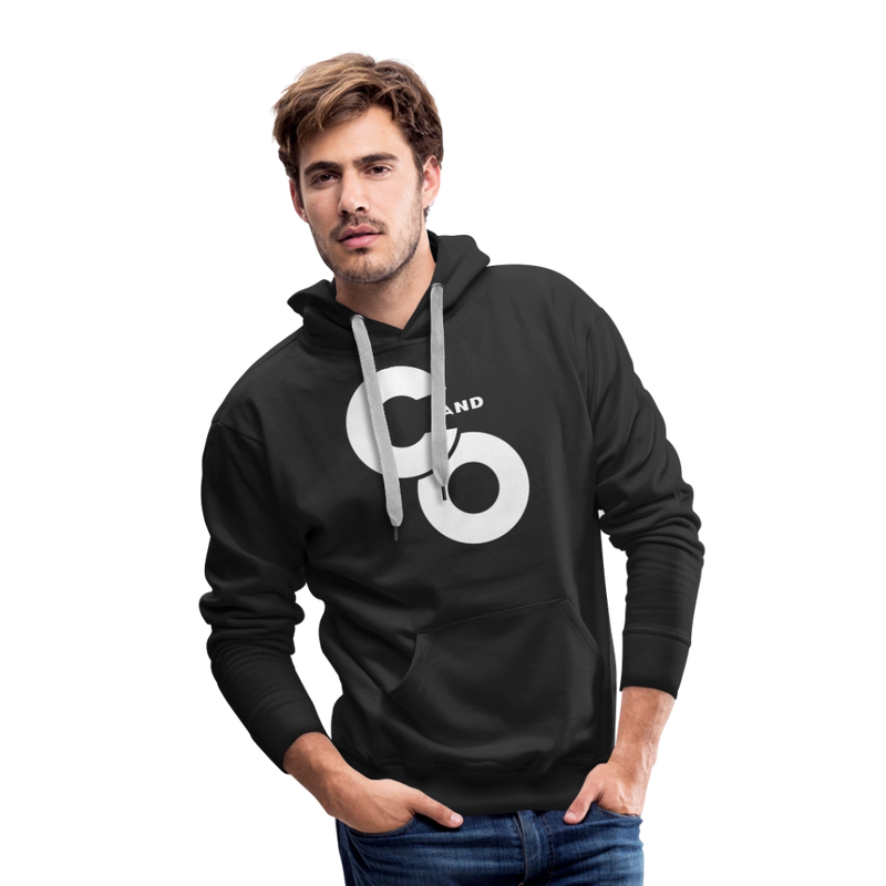 C and O Logo - Men’s Premium Hoodie - black