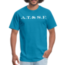 ATSF - Men's T-Shirt - turquoise