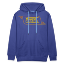 Maine Central Logo - Men’s Premium Hoodie - royal blue