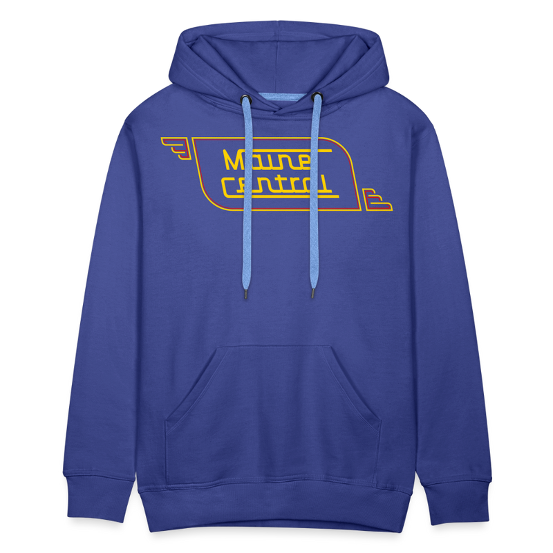 Maine Central Logo - Men’s Premium Hoodie - royal blue