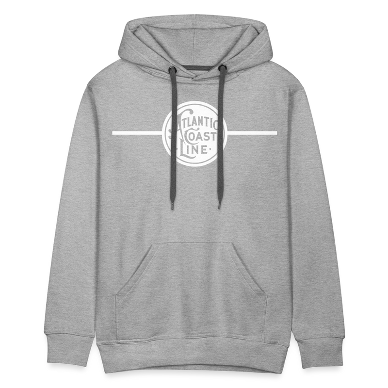 Atlantic Coast Line - Men’s Premium Hoodie - heather grey