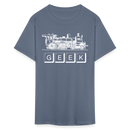 Train Geek - Unisex Classic T-Shirt - denim