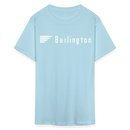 Burlington - Unisex Classic T-Shirt - powder blue