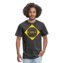 Erie Logo - Unisex Classic T-Shirt - heather black