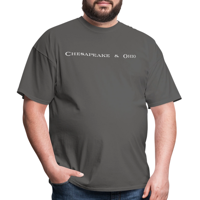 Chesapeake & Ohio - Unisex Classic T-Shirt - charcoal