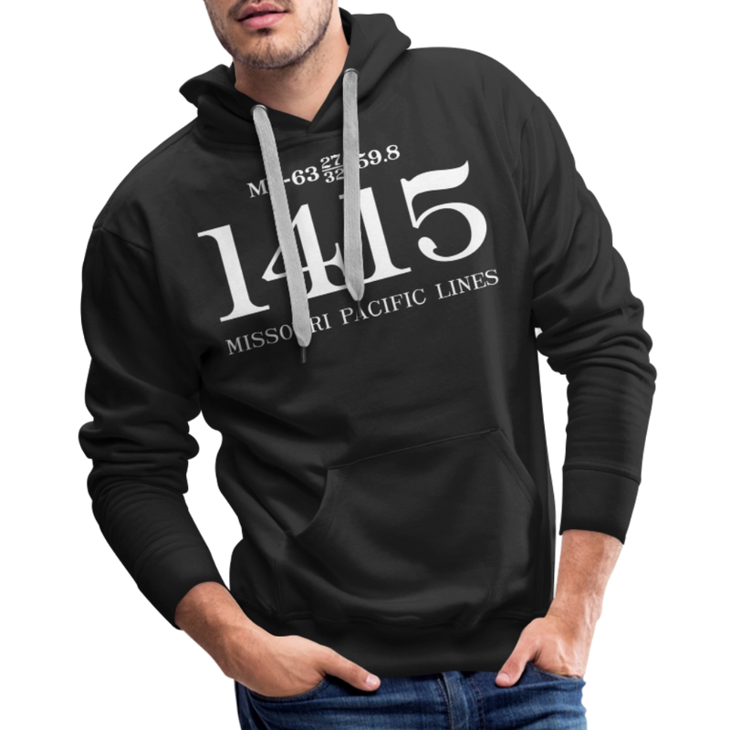 Missouri Pacific Lines Cab Info - Men’s Premium Hoodie - black