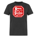 Kansas City Southern Lines - Unisex Classic T-Shirt - heather black