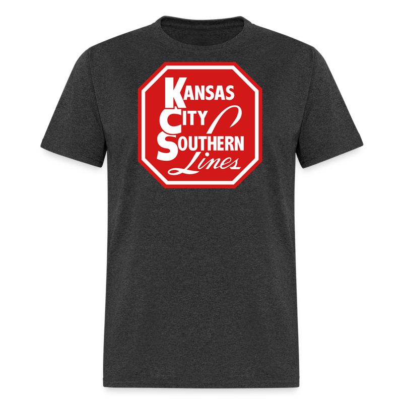 Kansas City Southern Lines - Unisex Classic T-Shirt - heather black