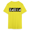 UP Big Boy X4014 - Unisex Classic T-Shirt - yellow