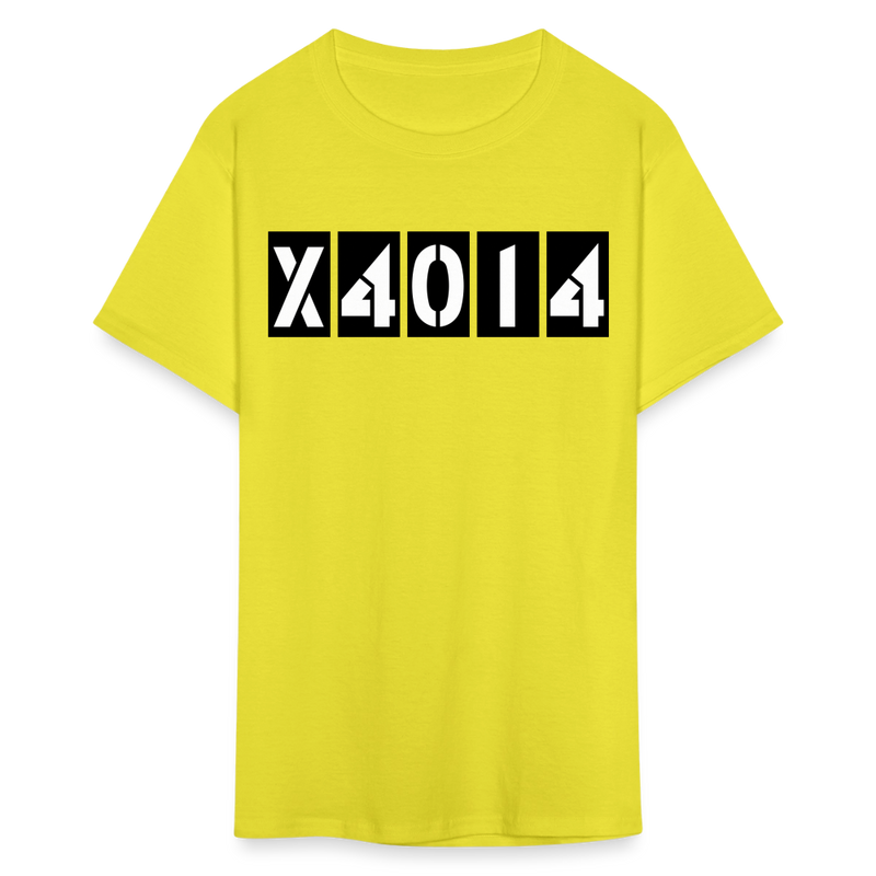 UP Big Boy X4014 - Unisex Classic T-Shirt - yellow