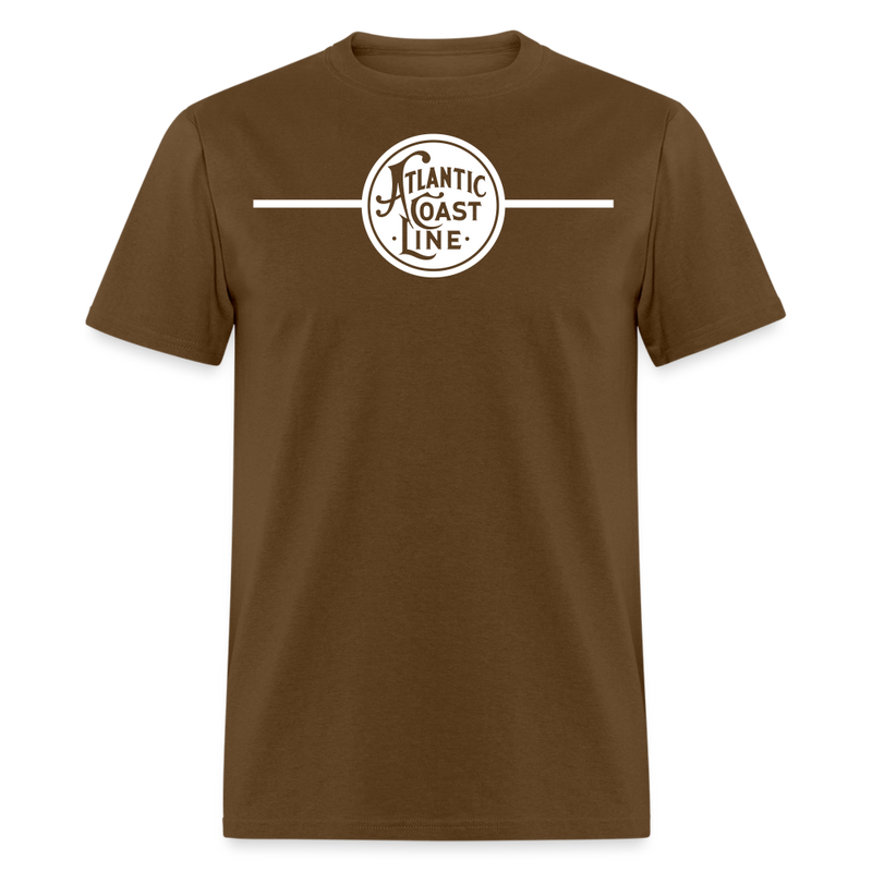 Atlantic Coast Line - Unisex Classic T-Shirt - brown