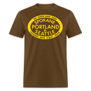 SP&S - Unisex Classic T-Shirt - brown