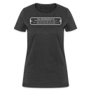 The Superheather Co - Women's T-Shirt - heather black