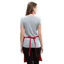 The Katy Serves the Southwest Well - Adjustable Apron - red