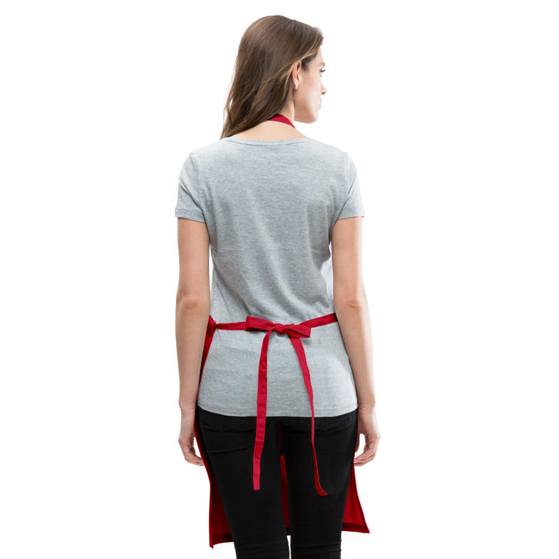 The Katy Serves the Southwest Well - Adjustable Apron - red