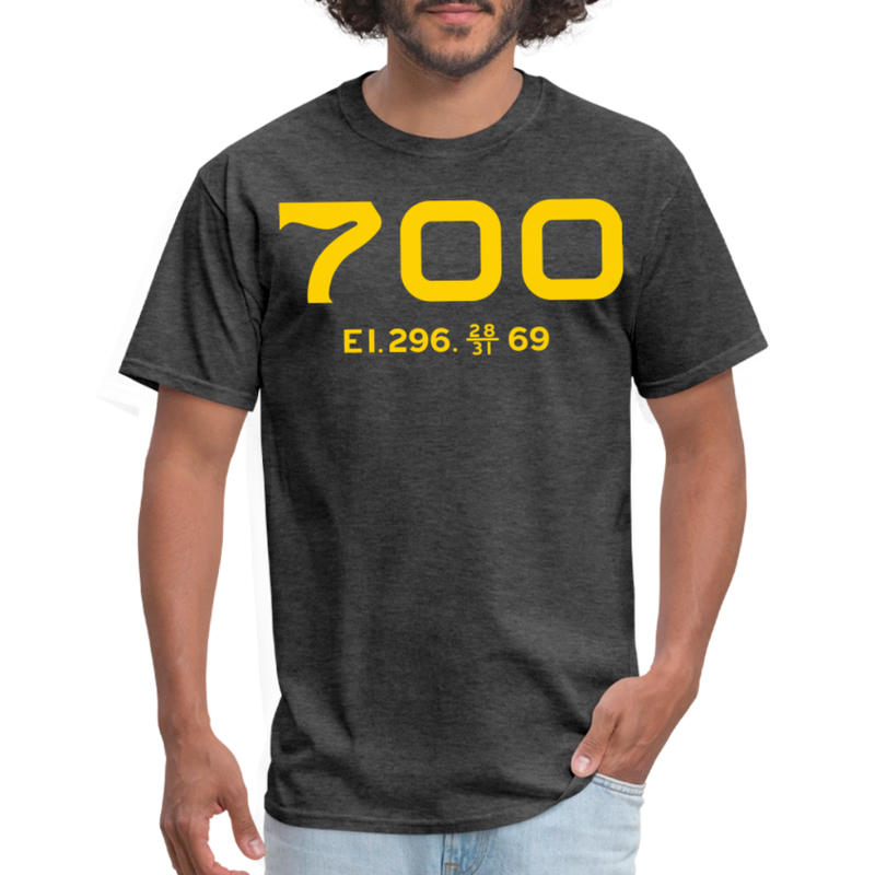 SP&S 700 Cab Info - Unisex Classic T-Shirt - heather black