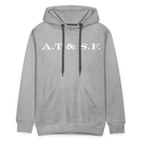 ATSF - Men’s Premium Hoodie - heather grey