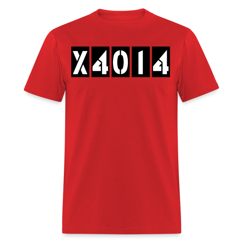 UP Big Boy X4014 - Unisex Classic T-Shirt - red