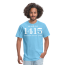 Missouri Pacific Lines Cab Info - Unisex Classic T-Shirt - aquatic blue