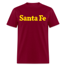 Santa Fe - Unisex Classic T-Shirt - burgundy