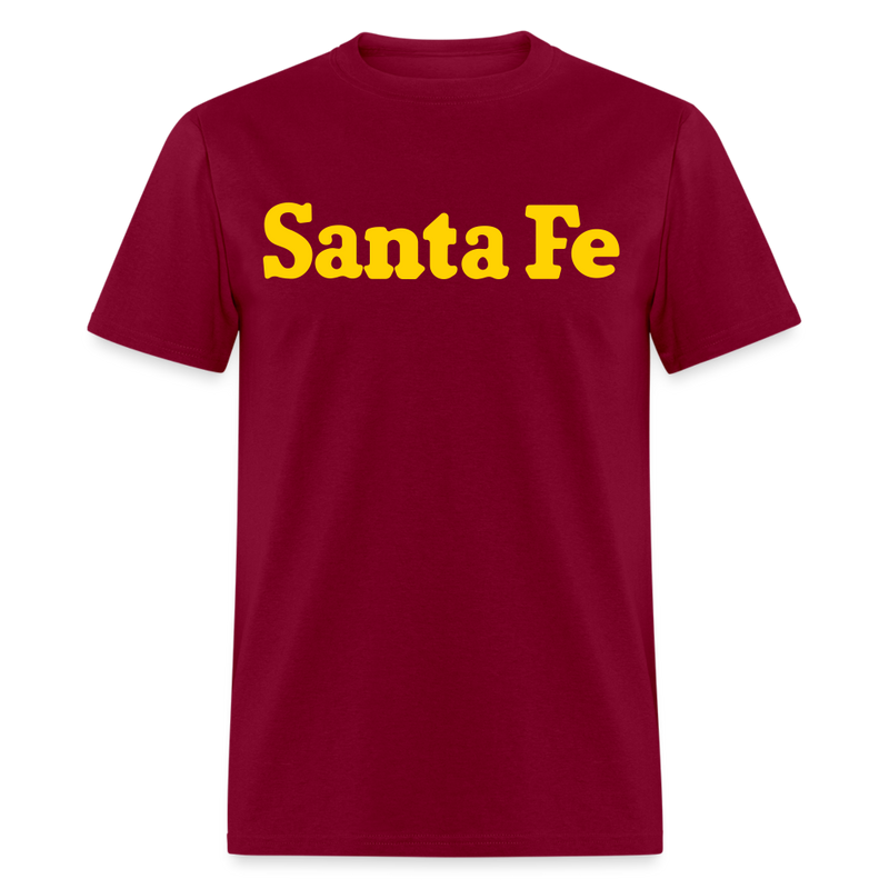 Santa Fe - Unisex Classic T-Shirt - burgundy