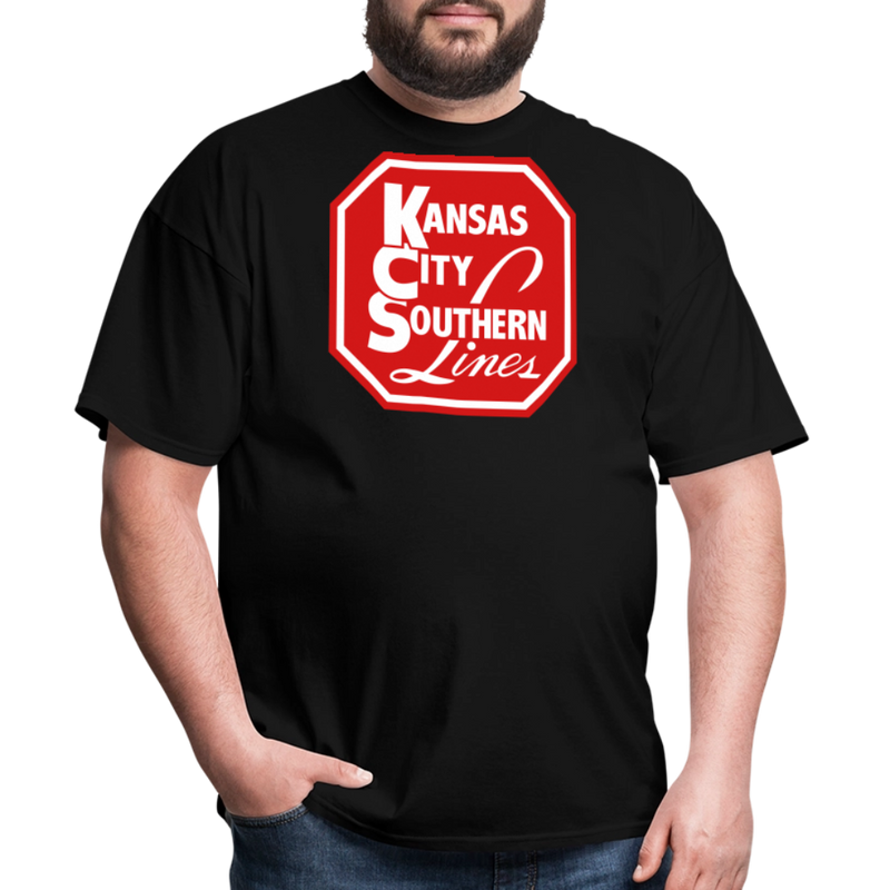 Kansas City Southern Lines - Unisex Classic T-Shirt - black