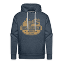 FDH Men’s Premium Hoodie - heather denim