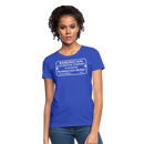 ALCO Builder's Plate - Women's T-Shirt - royal blue
