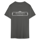 The Superheater Co Contoured - Unisex Classic T-Shirt - charcoal