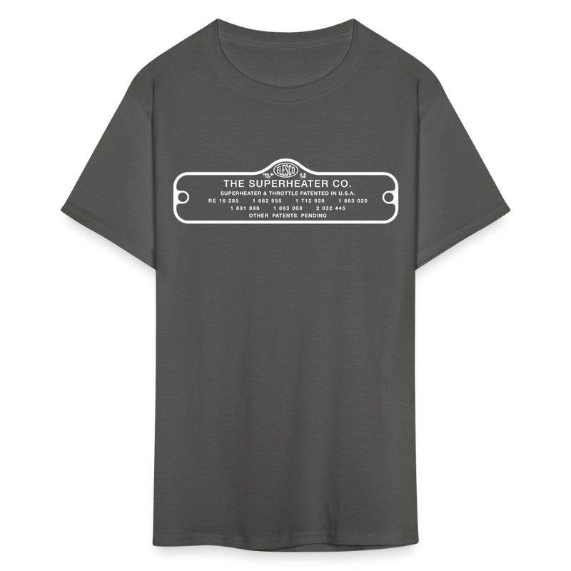 The Superheater Co Contoured - Unisex Classic T-Shirt - charcoal