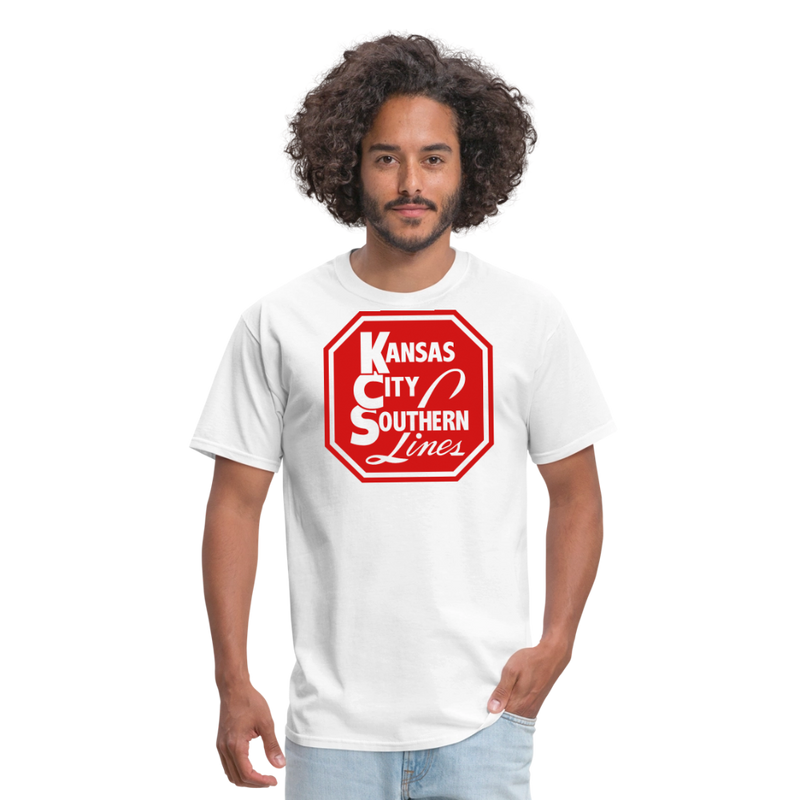 Kansas City Southern Lines - Unisex Classic T-Shirt - white