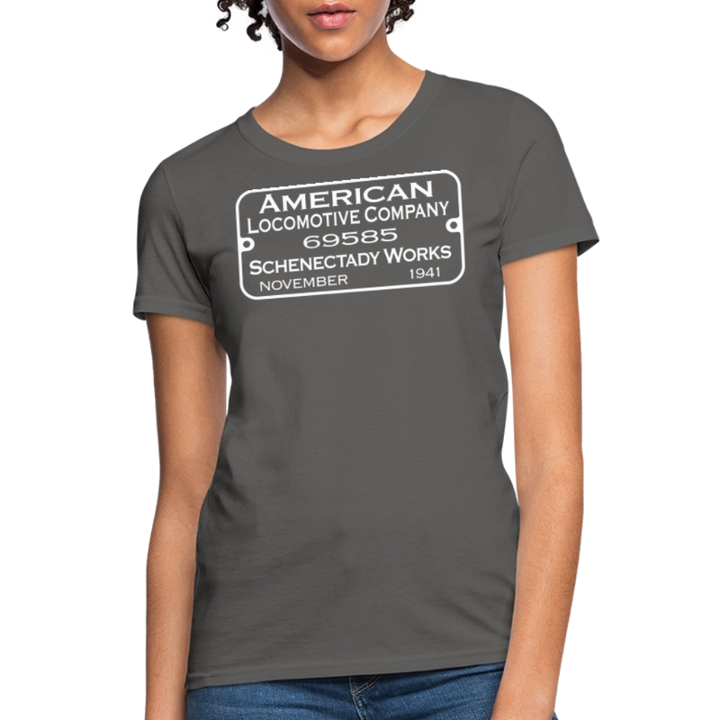 ALCO Builder's Plate - Women's T-Shirt - charcoal