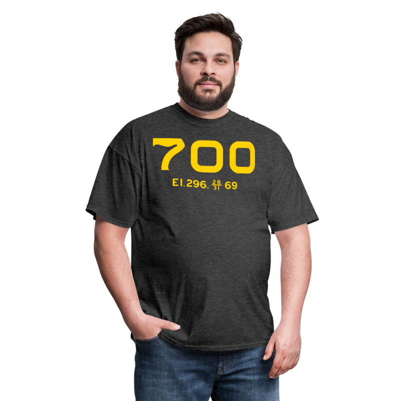 SP&S 700 Cab Info - Unisex Classic T-Shirt - heather black