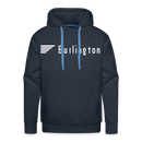 Burlington - Men’s Premium Hoodie - navy
