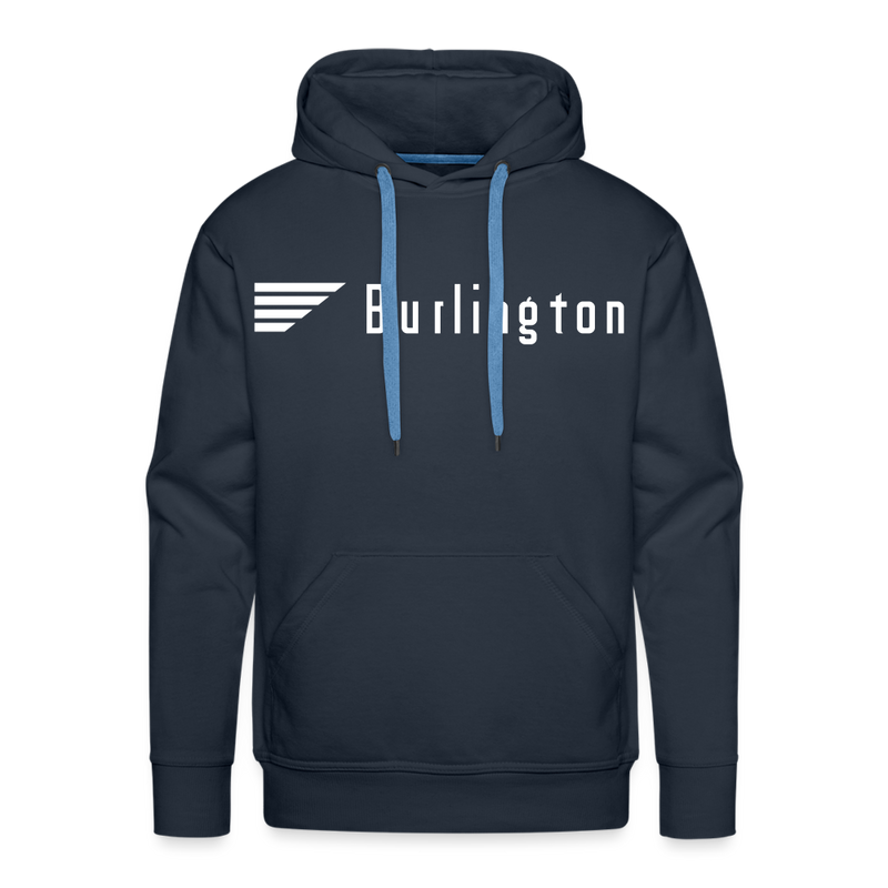 Burlington - Men’s Premium Hoodie - navy