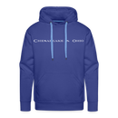 Chesapeake & Ohio - Men’s Premium Hoodie - royal blue