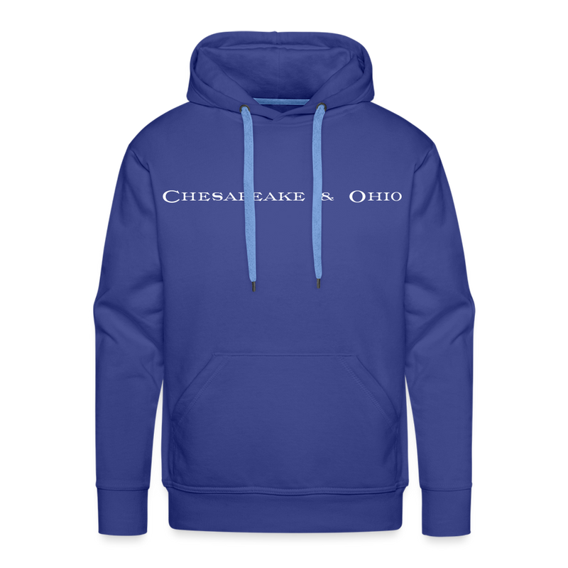 Chesapeake & Ohio - Men’s Premium Hoodie - royal blue