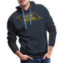 Maine Central Logo - Men’s Premium Hoodie - navy
