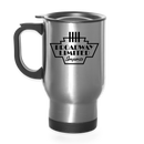 Broadway Limited Imports Logo Travel Mug - FREE GIFT - silver