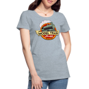 Model Train Stuff - Women’s Premium T-Shirt - heather ice blue