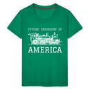 Future Engineers of America - Kids' Premium T-Shirt - kelly green