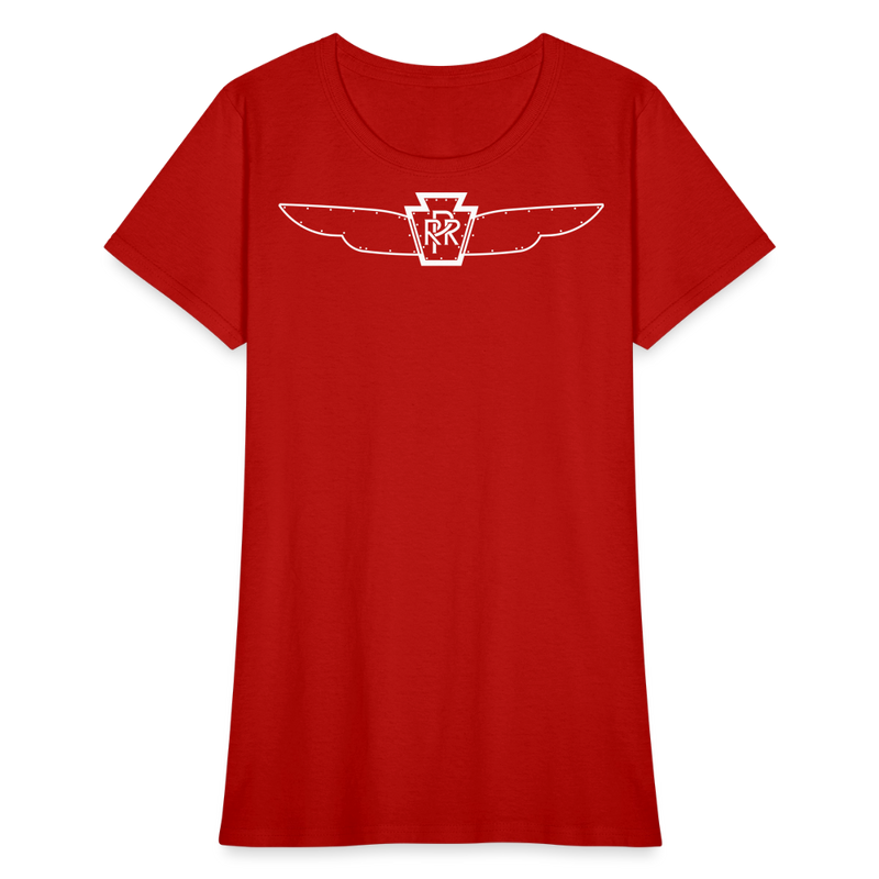 Pennsylvania Streamlined K4 Wings Herald - Women's T-Shirt - red