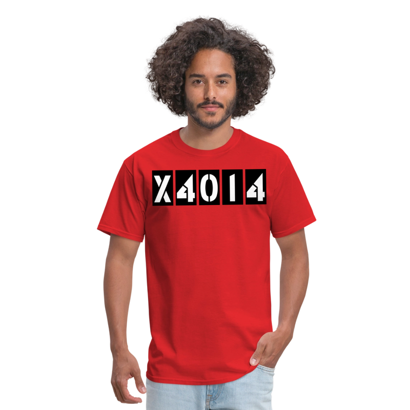 UP Big Boy X4014 - Unisex Classic T-Shirt - red