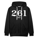 Milwaukee Road S3 Cab Info - Men’s Premium Hoodie - charcoal grey